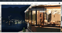 Desktop Screenshot of dastegernsee.de